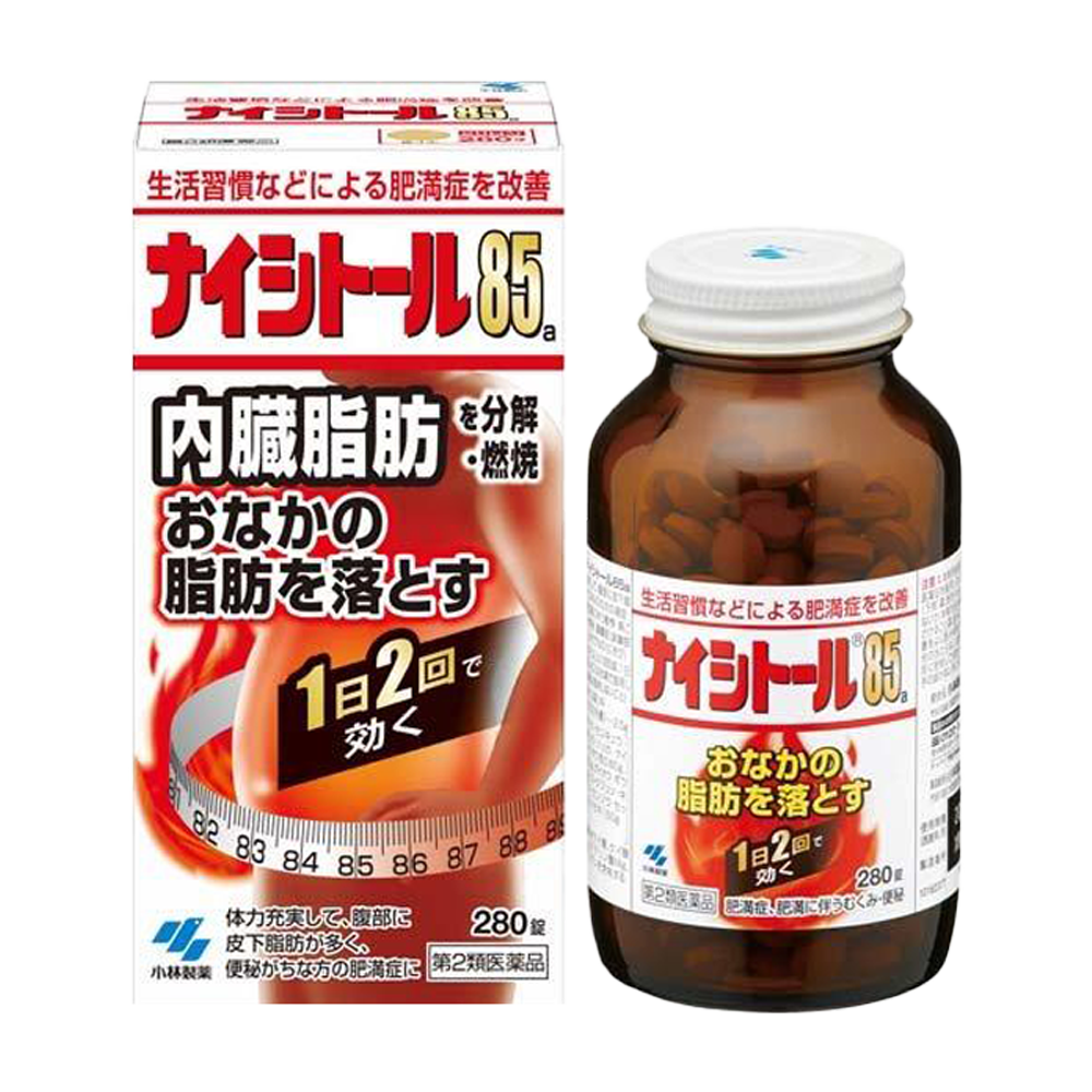 나이시토루 85 알파 280정