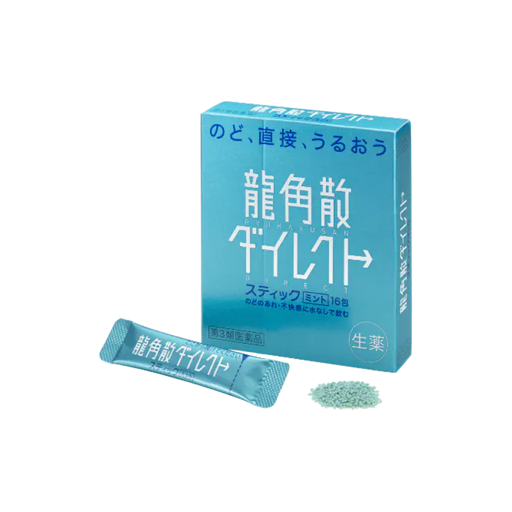 용각산 민트맛 스틱타입 (16포)