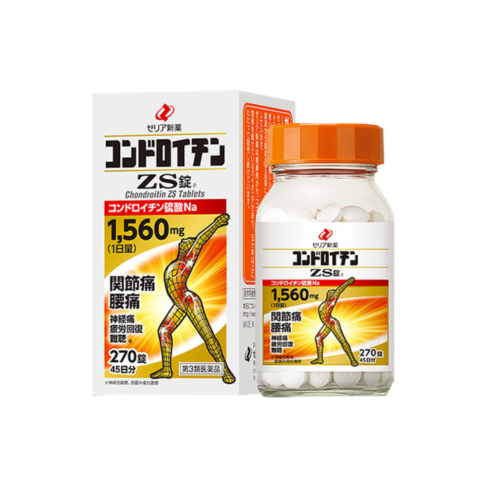 콘드로이친 ZS (270정)