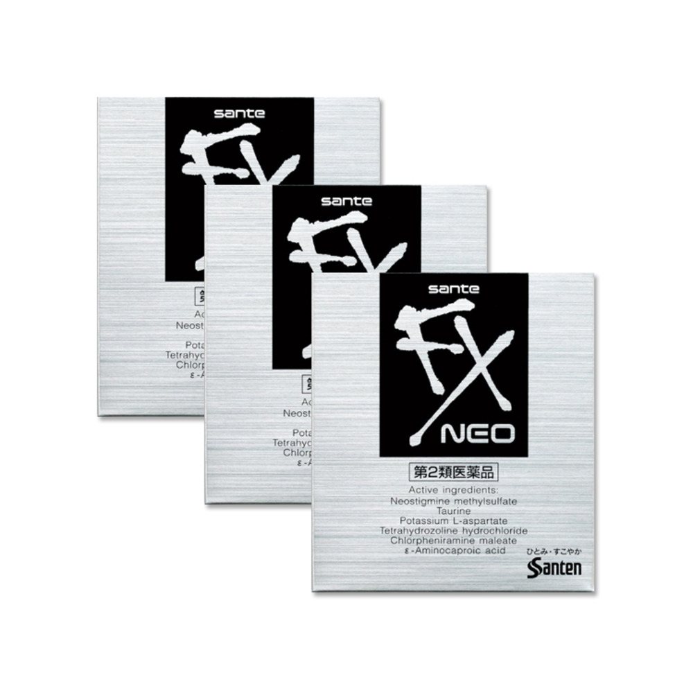 산테 FX 네오 12ml 3개 세트