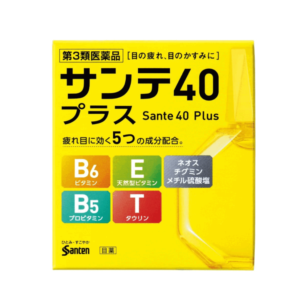 산테 40 플러스 안약 12ml
