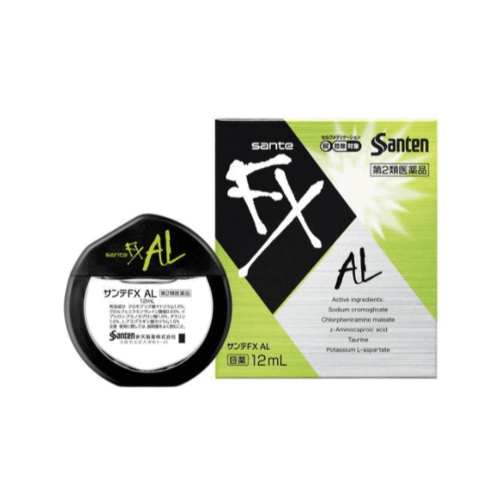 산테 FX AL 알레르기 안약 (12mL)