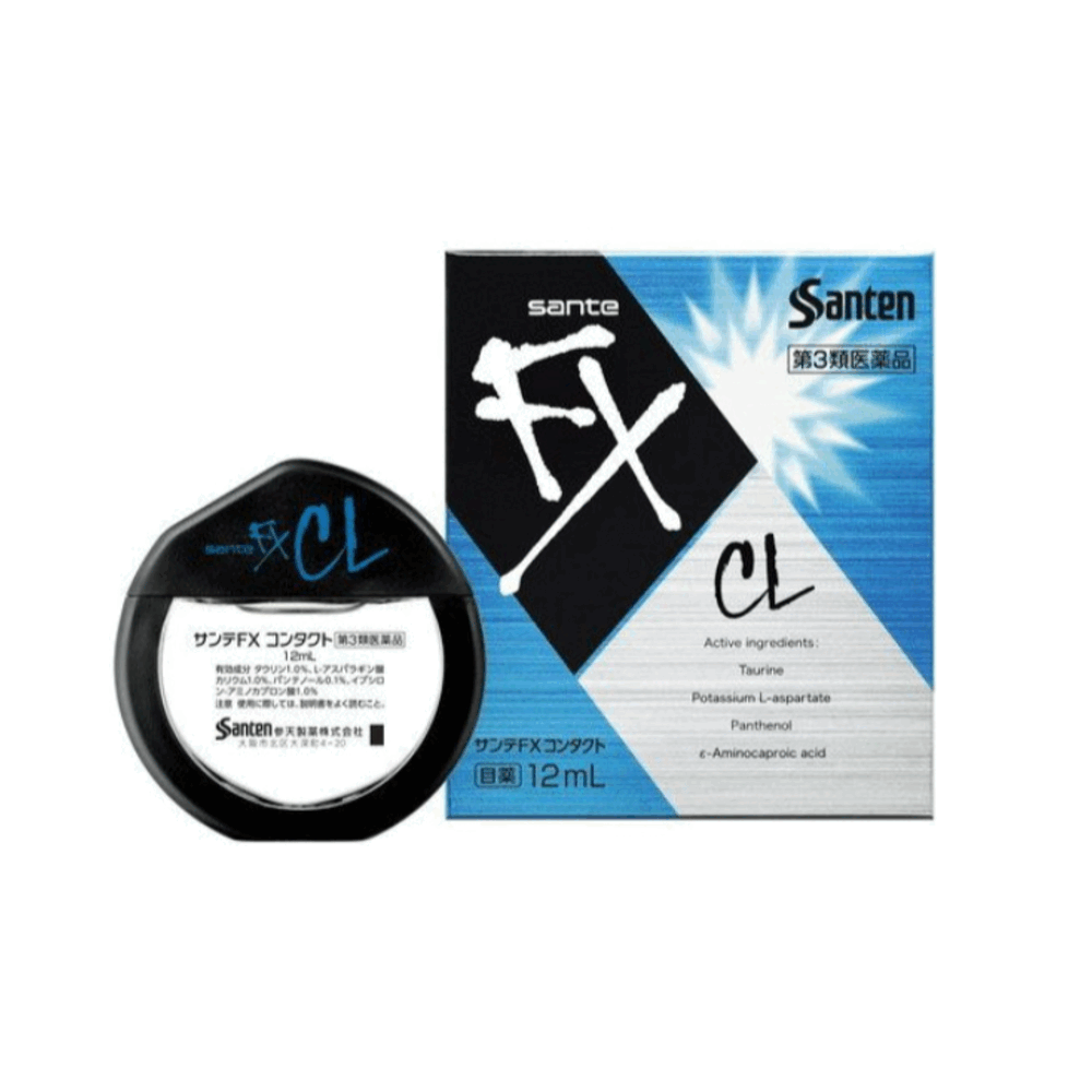 산테 FX CL 콘택트렌즈용 안약 (12mL)
