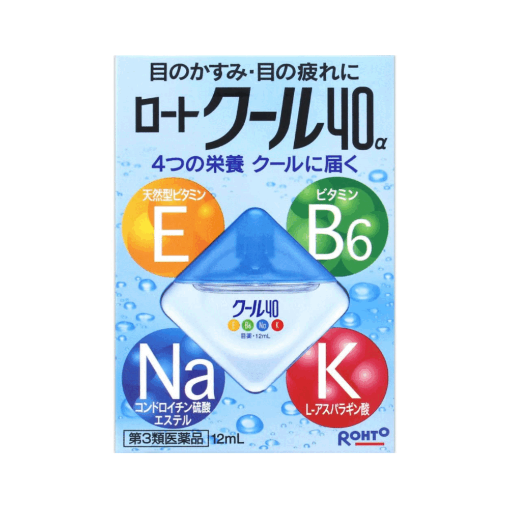 로토 쿨 40a 안약 12ml