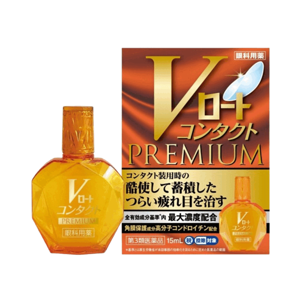 로토 V 콘택트 프리미엄 안약 15ml