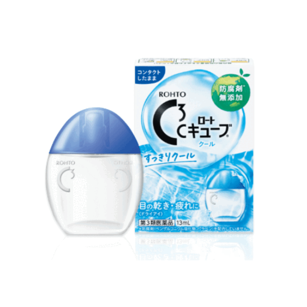 C큐브 쿨 안약 13mL