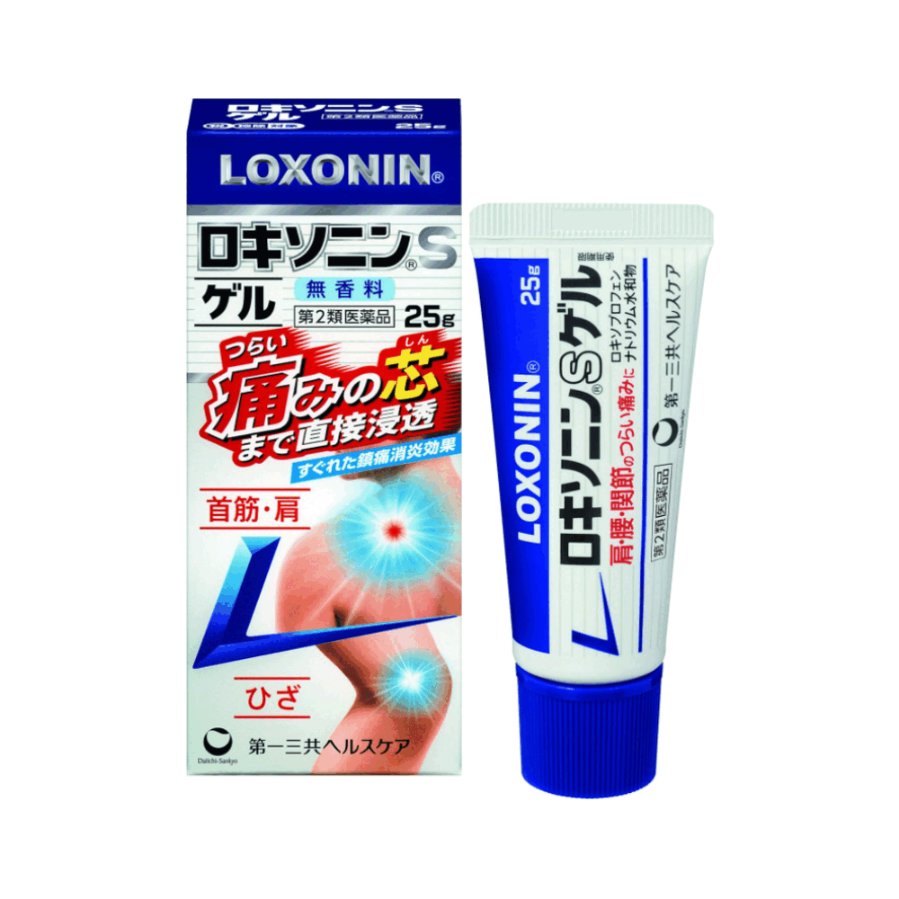 록소닌 S겔 25g