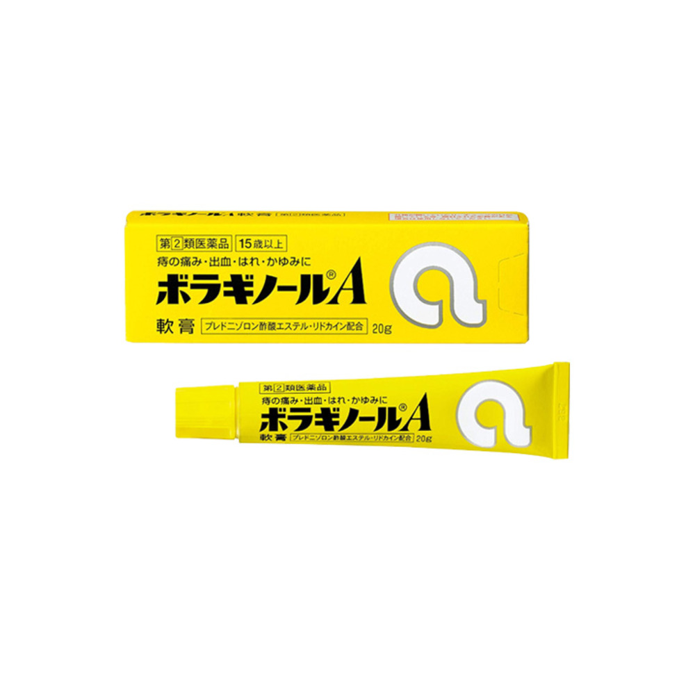 보라기놀A 치질연고 20g