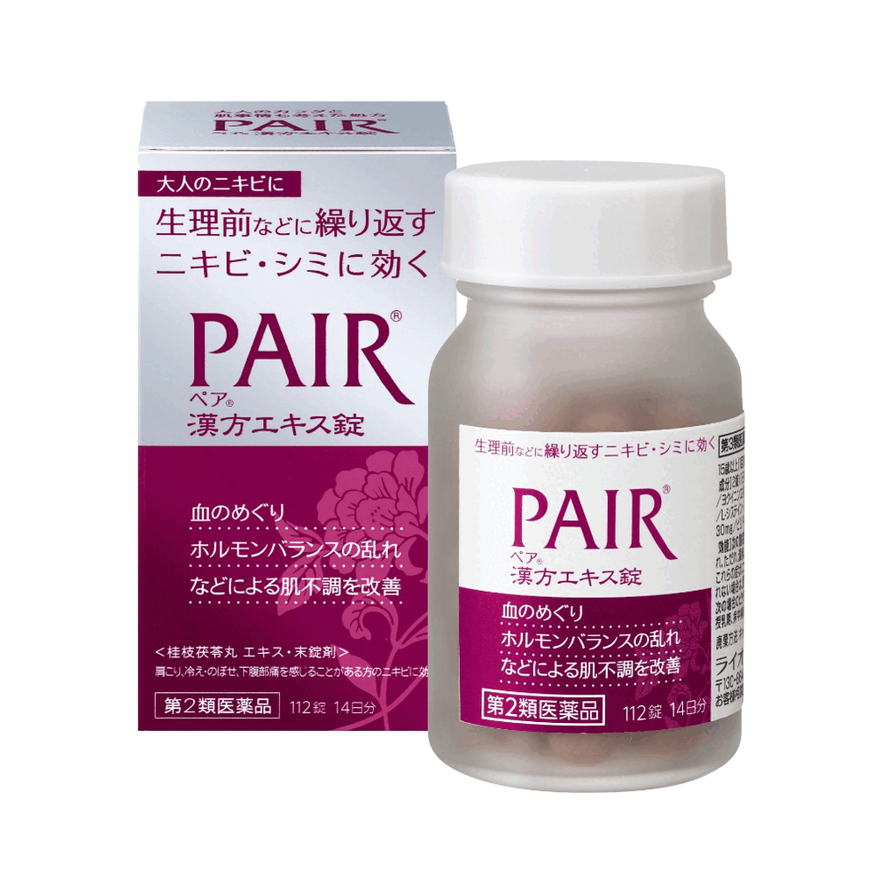 페어 한방 추출물 112정