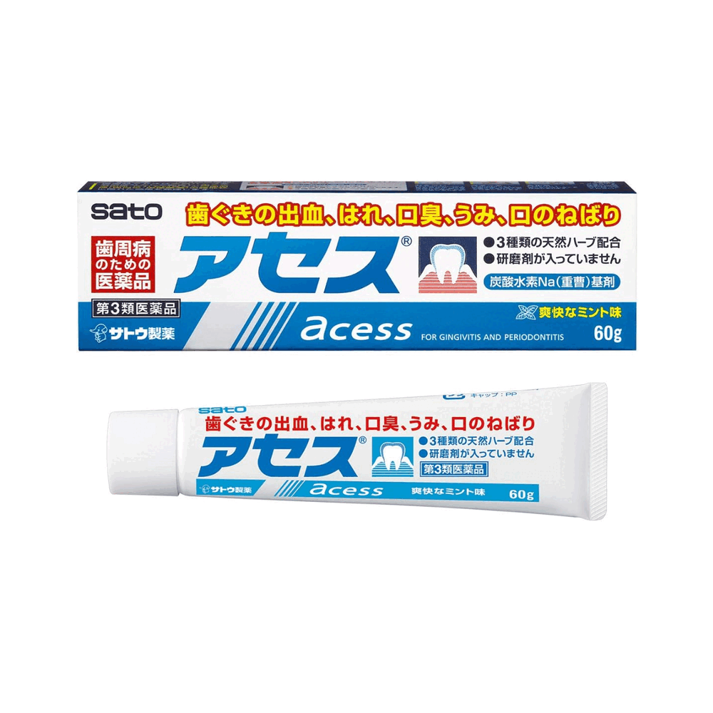 사토 아세스 치약 60g