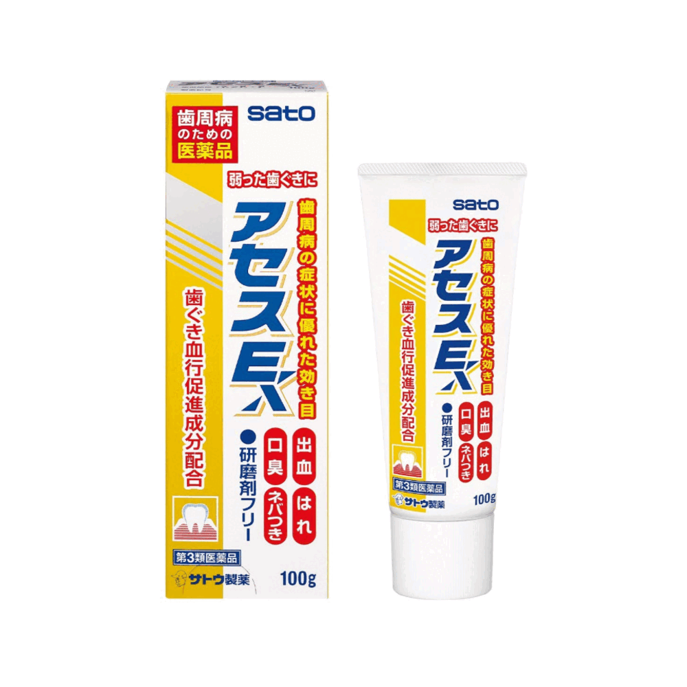 사토 아세스E 100g (민트맛)