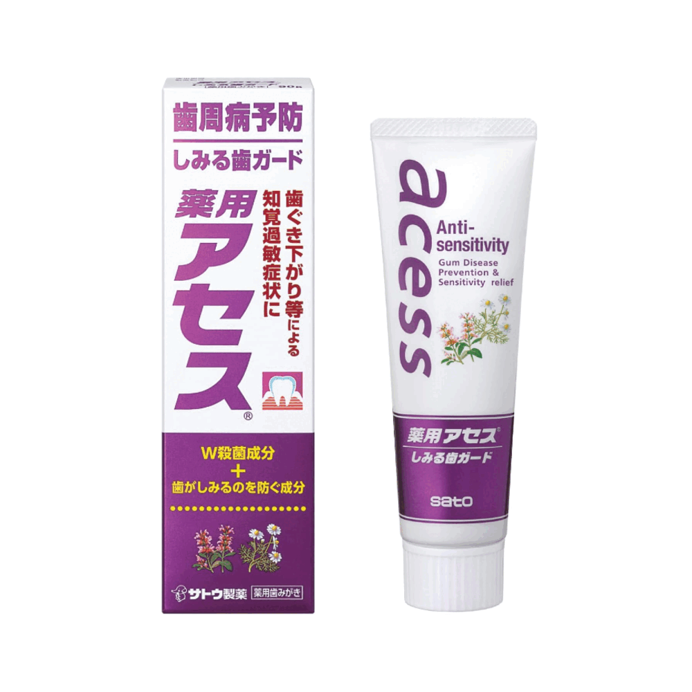 사토 아세스 치주병 예방 치약 90g
