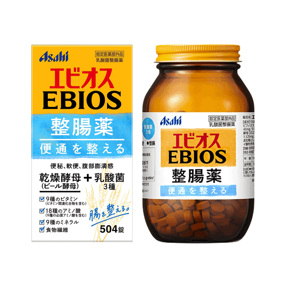 에비오스(EBIOS) 정장제 504정