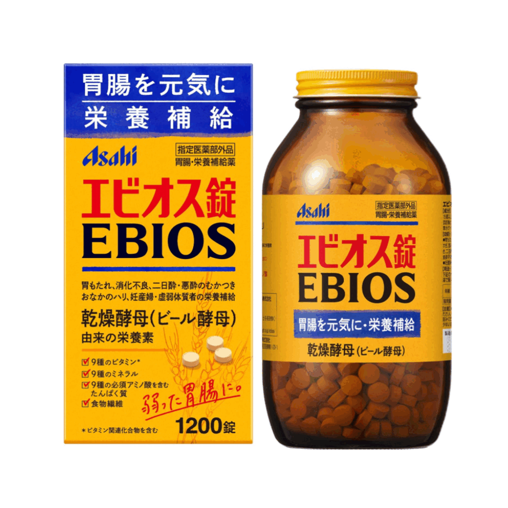 에비오스(EBIOS) 1200정