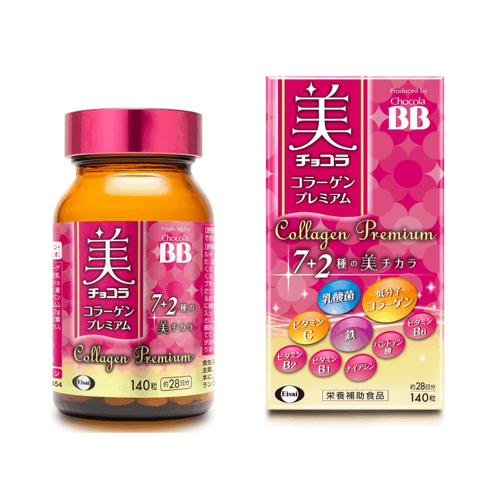 쇼콜라BB 콜라겐 프리미엄 140정