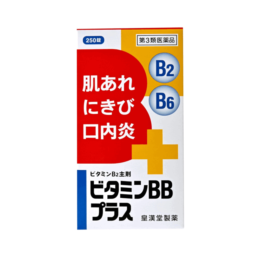 쿠니히로 비타민 BB 플러스 250정