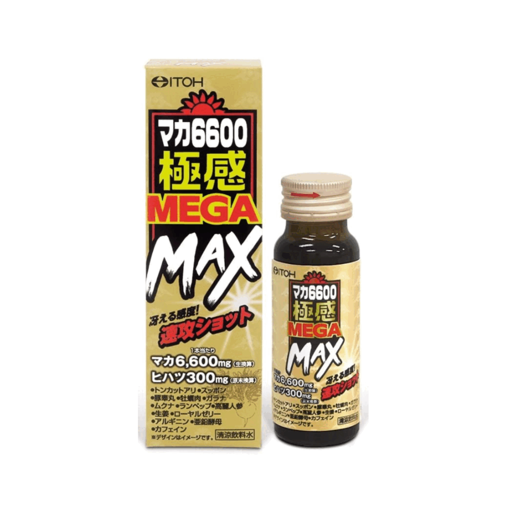 이토우제약 마카 6600 MEGA MAX 50ml