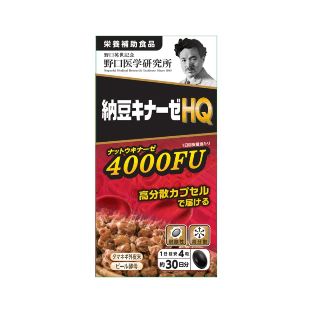 노구치연구소 낫토키나제 HQ 120정