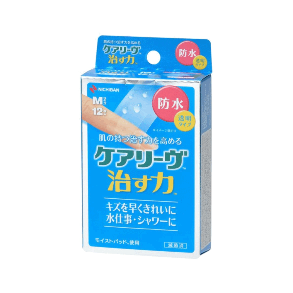 케어리브 방수 타입 반창고 M사이즈 12매