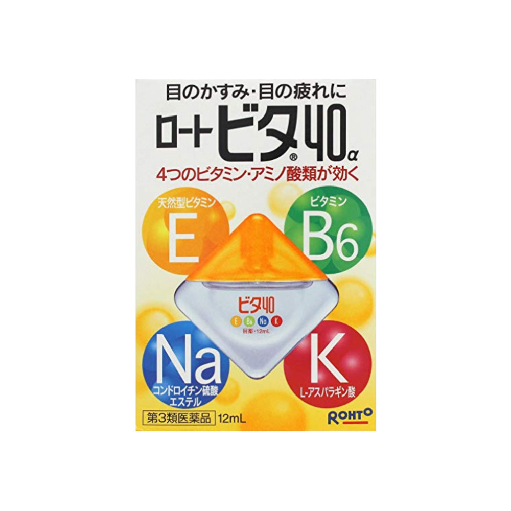 로토 비타 안약 40α 12ml