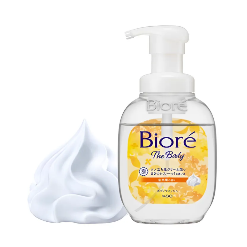 비오레 바디워시 폼타입 금목서향 540ml