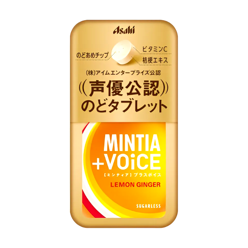 아사히 민티아 보이스 레몬 생강 30정