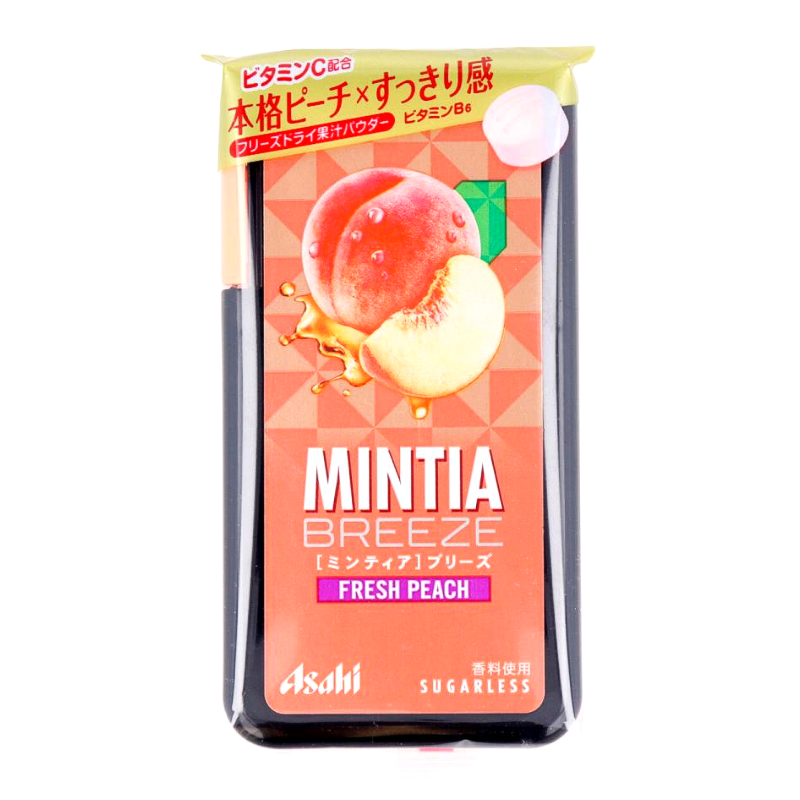 아사히 민티아 브리즈 프레시 피치 30정
