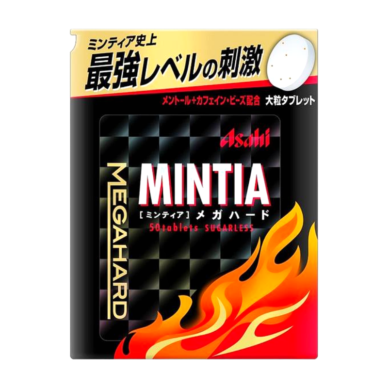 아사히 민티아 메가 하드 50정