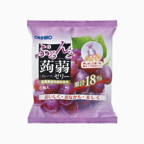 오리히로 곤약젤리 파우치 포도맛 6개입 1+1