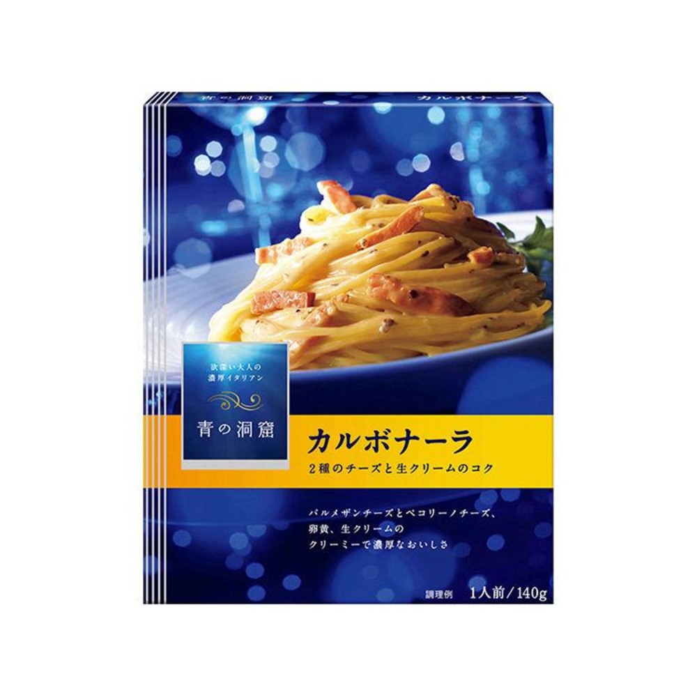 닛신 웰나 2종의 치즈 까르보나라 파스타 소스