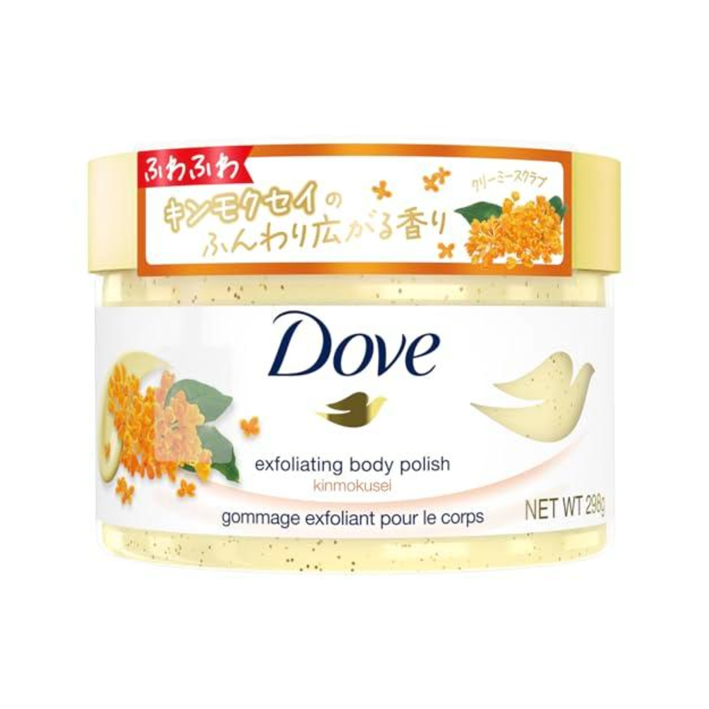 도브 크리미 바디스크럽 금목서향