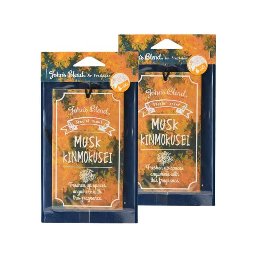 존스 블렌드 걸이형 방향제 금목서향 2장 세트