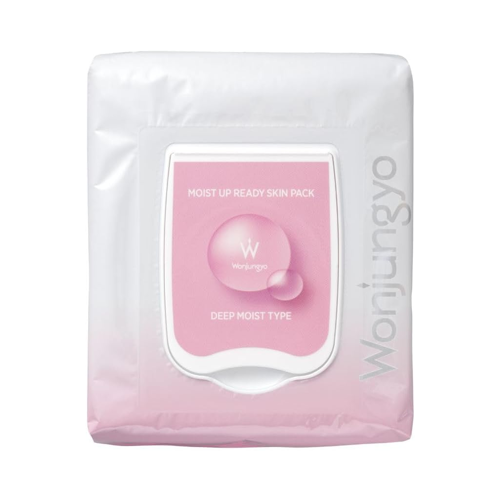 원정요 모이스트 업 레이디 스킨 팩 50장입 고보습용