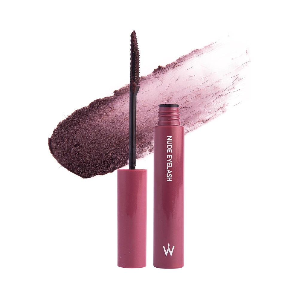 원정요 누드 아이러시 워터프루프 마스카라 04 시어 플럼 6g