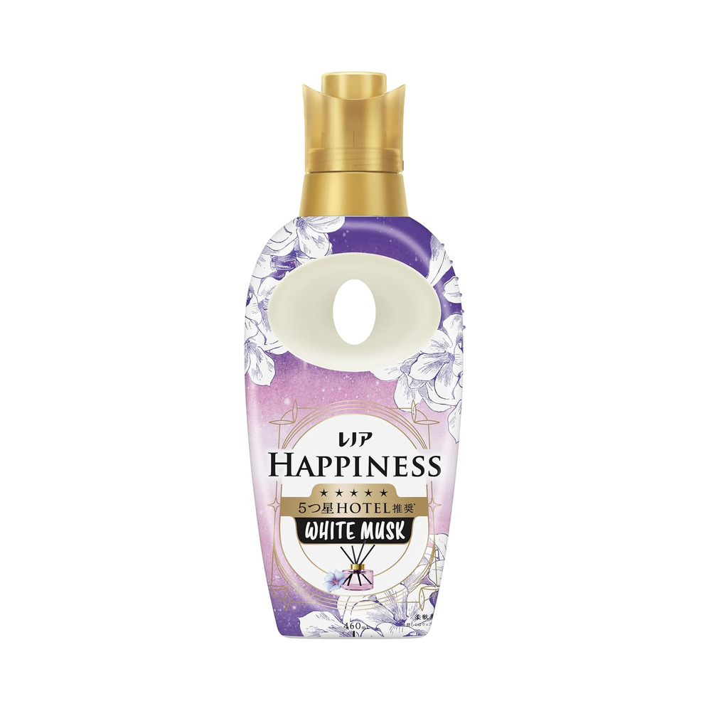 레노아 해피니스 섬유유연제 릴랙스 나이트 화이트 머스크향 460ml