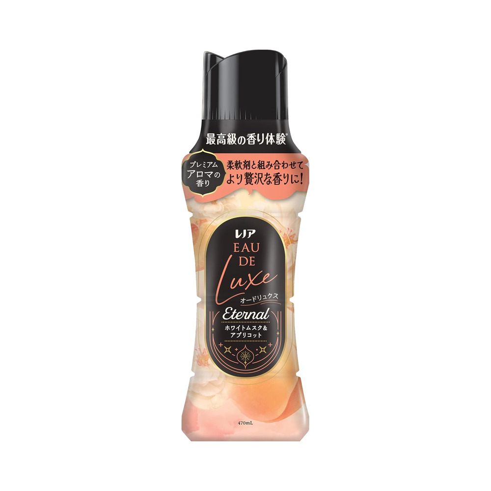 레노아 오드럭스 비즈 섬유유연제 화이트머스크&살구향 470ml