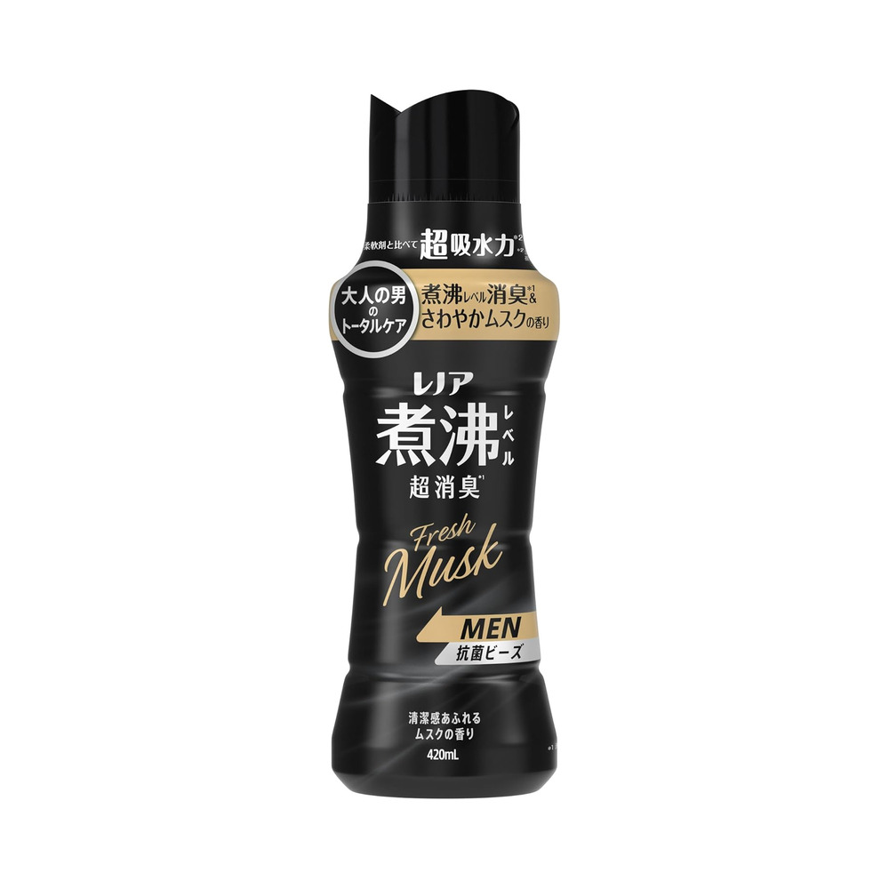 레노아 초탈취 향균비즈 MEN 청결감 넘치는 머스크향 420ml