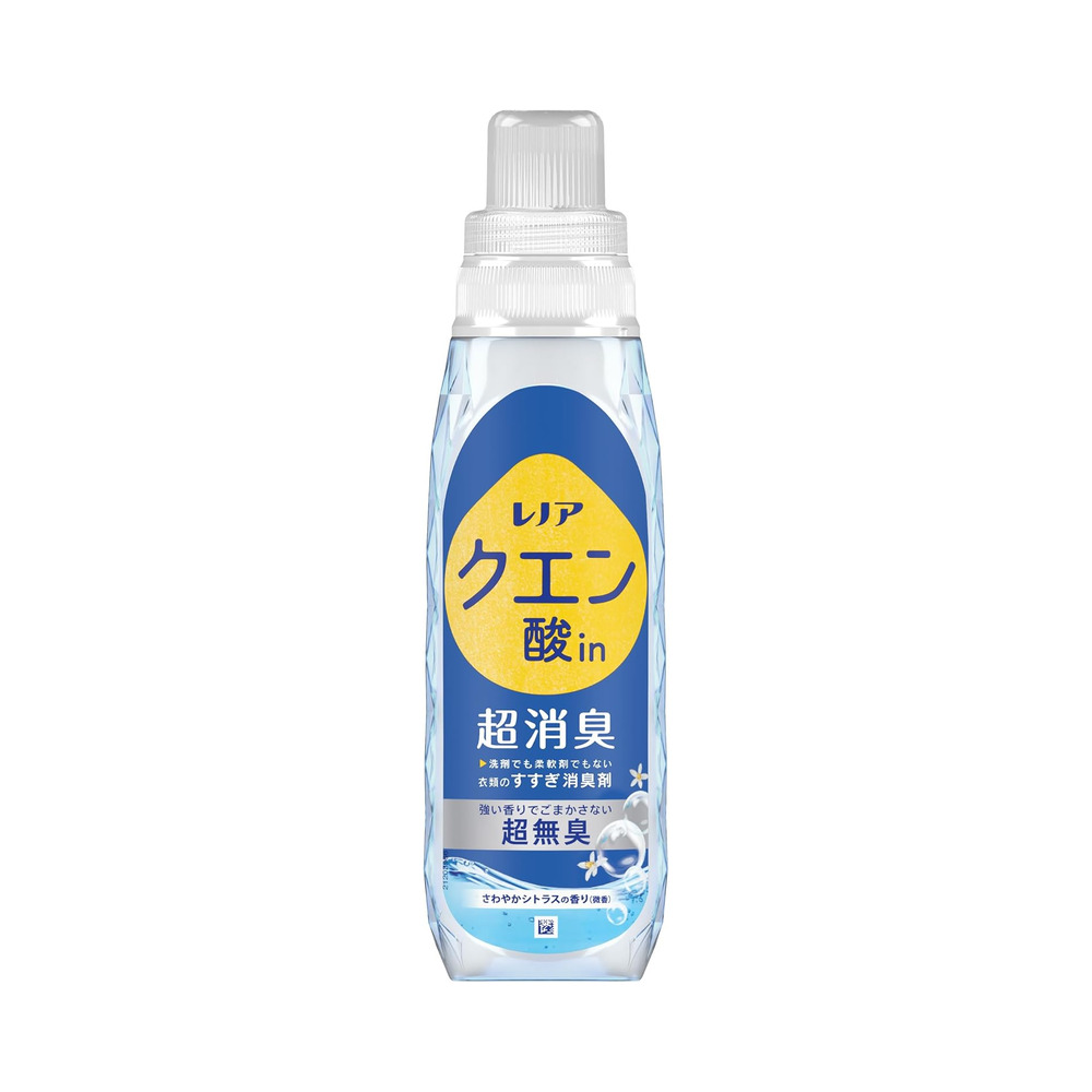 레노아 구연산in 초무취 리셋워시 헹굼탈취제 430ml