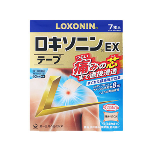 록소닌 EX 테이프 파스 7매입