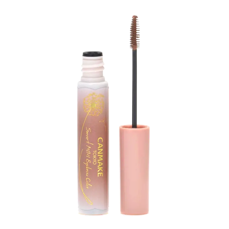 캔메이크 스마트 미니 아이브로우 눈썹 마스카라 02 부드러운 애쉬