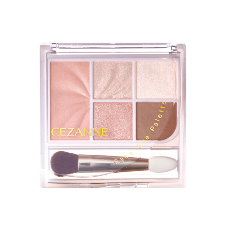 세잔느 페이스 아이팔레트 01 퓨어 코랄