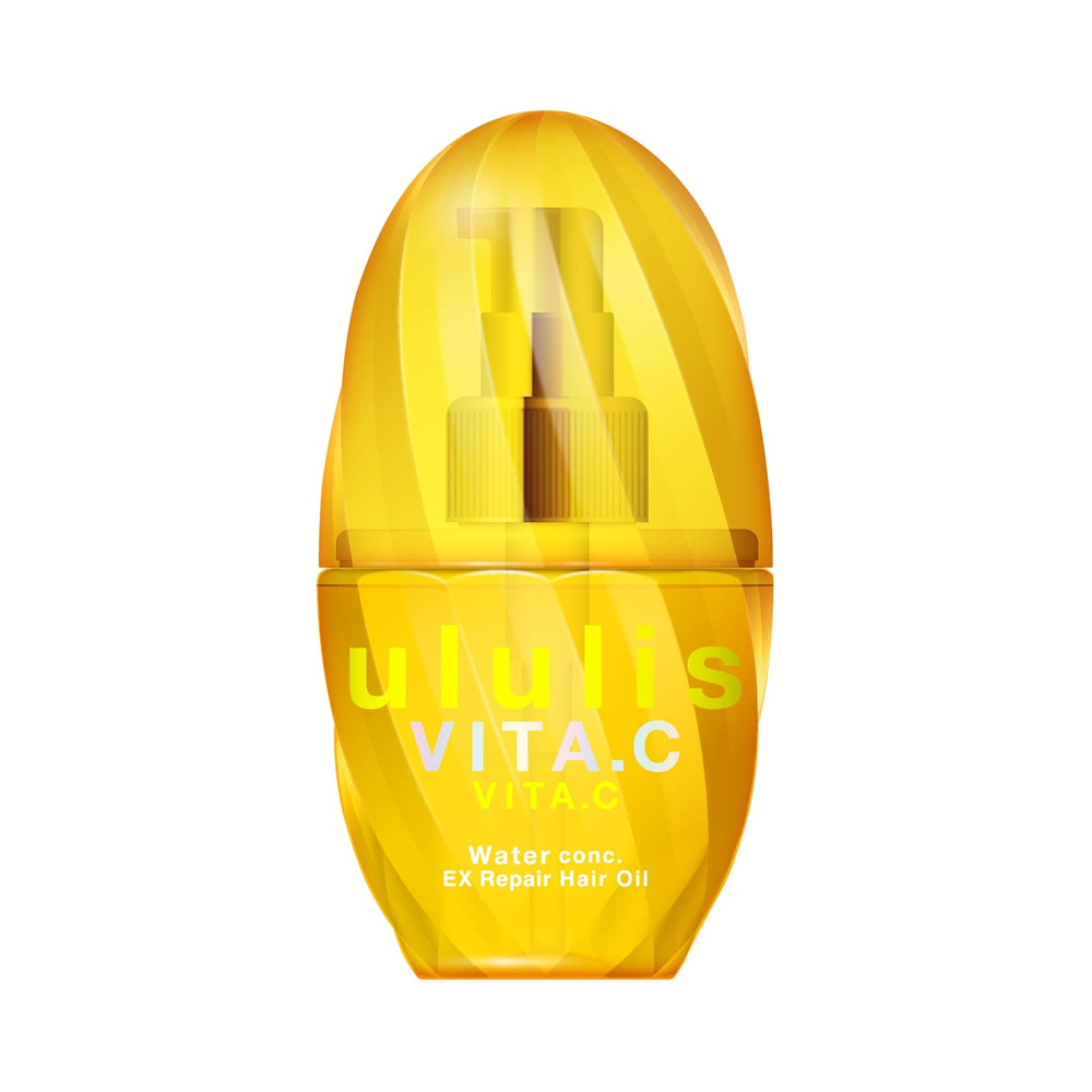 ululis 우루리스 헤어 오일 비타C EX리페어 얼그레이 오렌지티 향 100ml