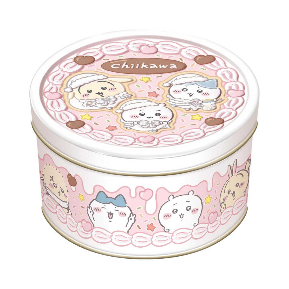 치이카와 버터 캔 쿠키