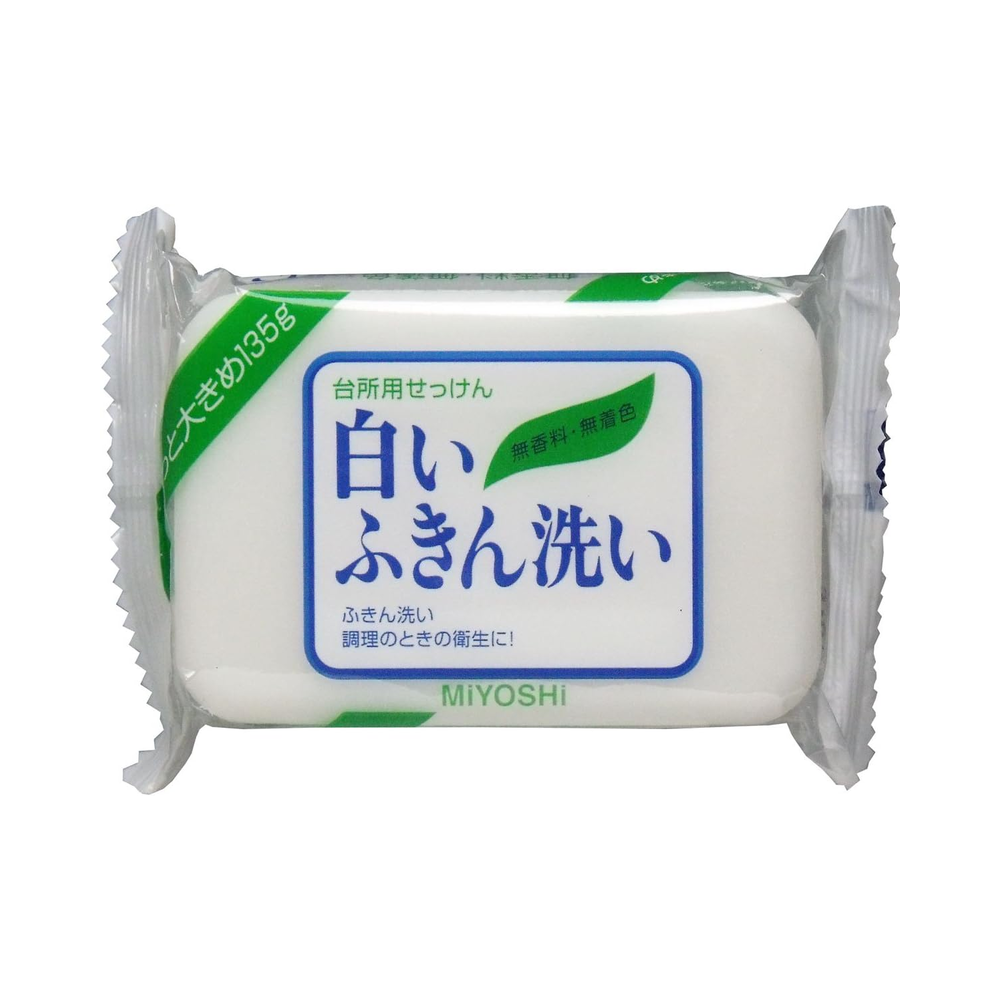 미요시 행주 세제 비누 135g