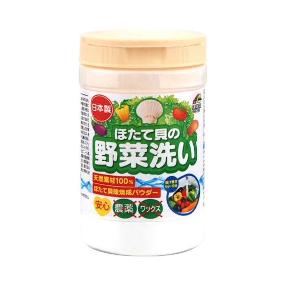 가리비로 야채 씻기 100g