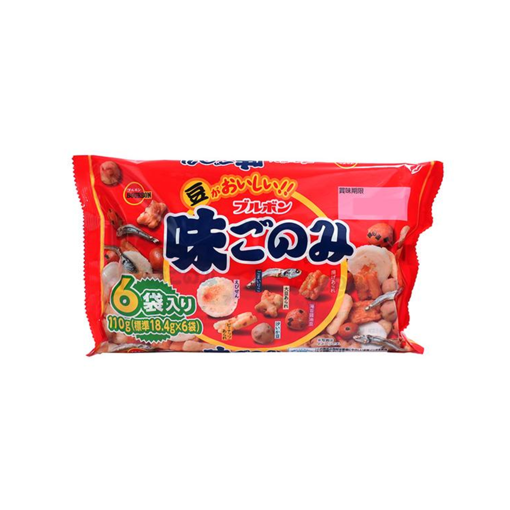 부르봉 아지고노미 패밀리 믹스 과자 110g