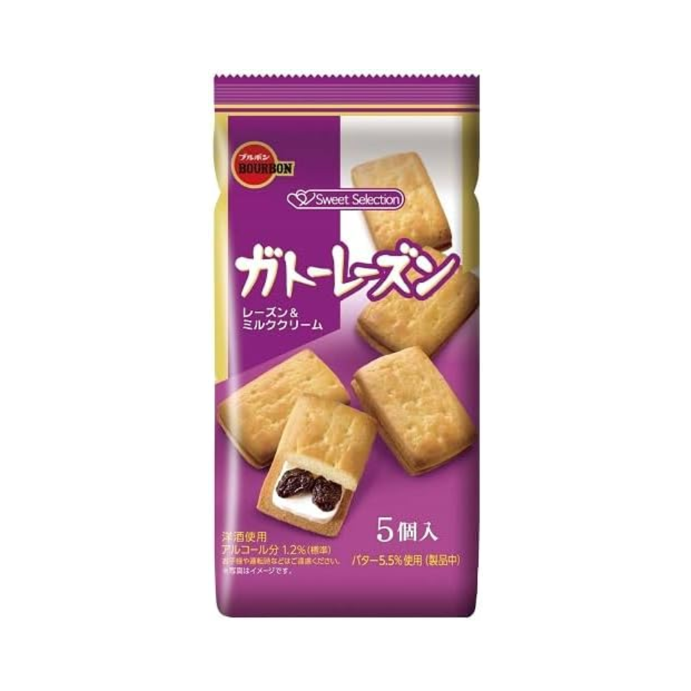 부르봉 가토 건포도 5개입