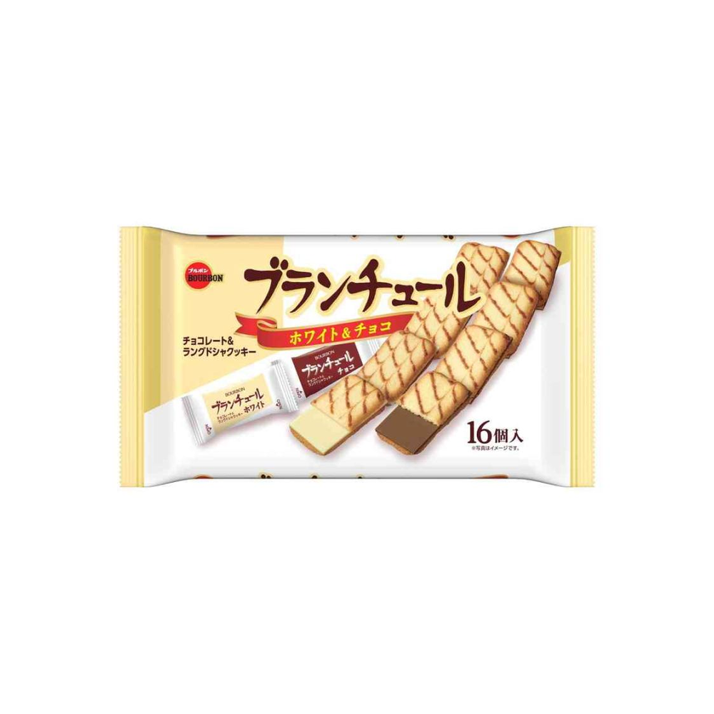 부르봉 브란츄르 패밀리 사이즈 16장입