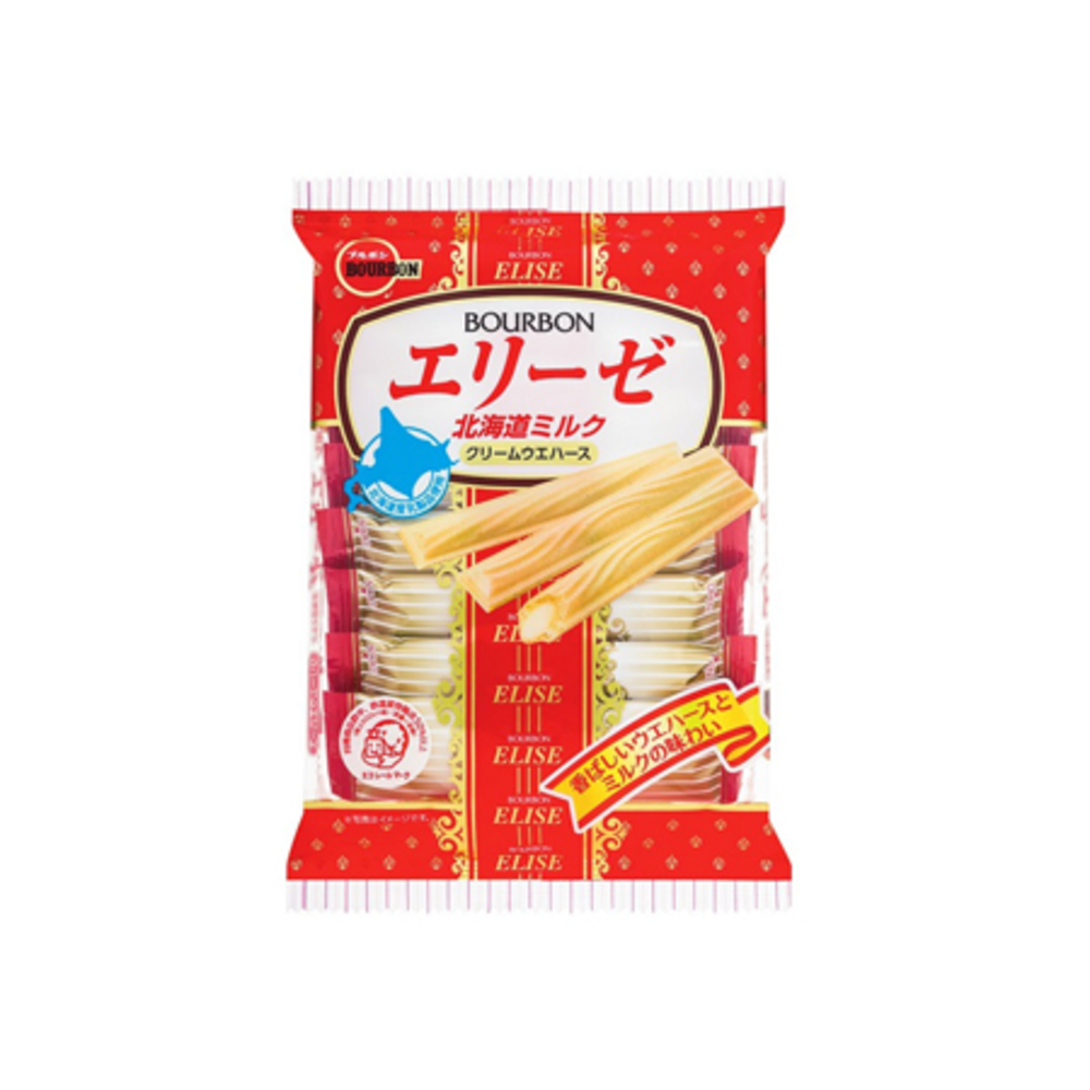 부르봉 엘리제 홋카이도 밀크 16개입