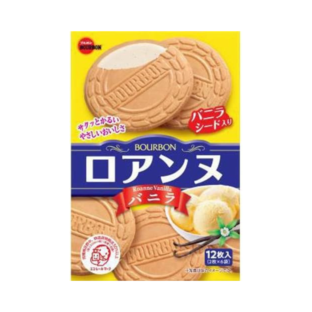부르봉 로안느 바닐라 1개(12개입)